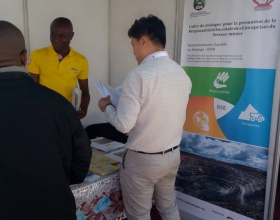 LE STAND DE L'IDAK AU KATANGA MINING WEEK 2019