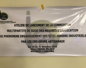 ATELIER DE LANCEMENT DE LA COMMISSION MULTIPATRITE DE SUIVI DES MESURES D'ERADICATION DU PHENOMENE ENVAHISSEMENT DES SITES MINIERS INDUSTRIELS PAR LES CREUSEURS ARTISANAUX