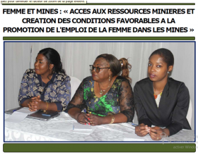 A Lubumbashi, du 19 au 20 mars 2019, il a été organisé la 31ème plénière du Cadre de Dialogue pour les Investissements Durables au Katanga (IDAK en sigle) autour du thème : « Femme et Mines, accès aux ressources minières et création des conditions favorables à la promotion de l’emploi de la femme dans les mines ».